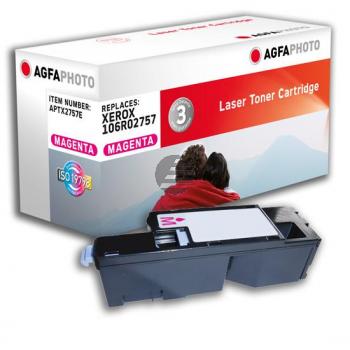 Agfaphoto Toner-Kit magenta (APTX2757E) ersetzt 106R02757