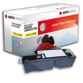 Agfaphoto Toner-Kit gelb (APTX2758E) ersetzt 106R02758