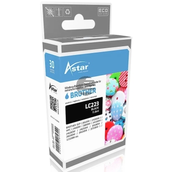 Astar Tintenpatrone schwarz (AS16009) ersetzt LC-223Bk Astar Tintenpatrone schwarz (AS16009) ersetzt LC-223Bk