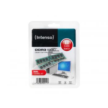 INTENSO DDR3 DIMM SPEICHERMODUL 2x4GB 5631152 1600MHz/240-pin/CL11