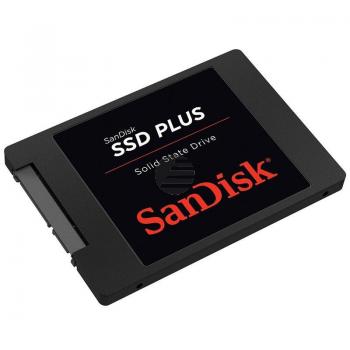 SANDISK 2.5 SSD PLUS FESTPLATTE INTERN SDSSDA-240G-G26 240GB mit 3.5 Adapter
