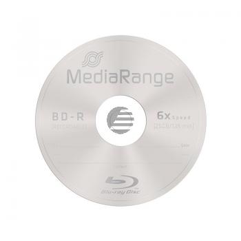 MEDIARANGE BD-R 25GB 6x (10) CB MR499 Cake Box
