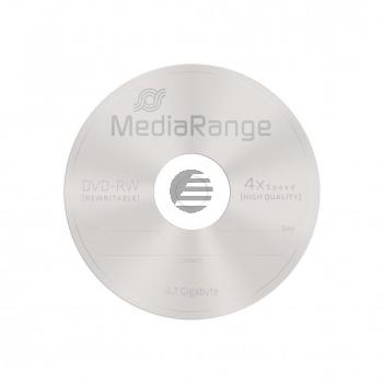 MEDIARANGE DVD-RW 4.7GB 4x (10) CB MR450 Cake Box