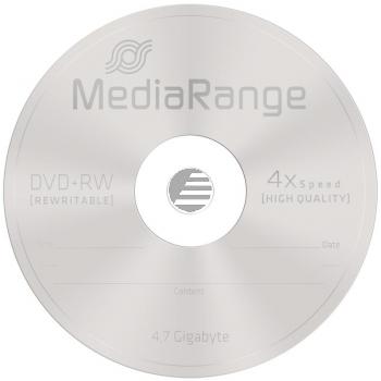 MEDIARANGE DVD+RW 4.7GB 4x (10) CB MR451 Cake Box