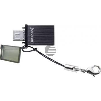 INTENSO USB STICK 2.0 32GB SCHWARZ 3524480 Mini Mobile Line