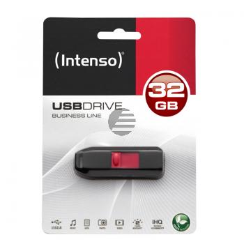 INTENSO USB STICK 2.0 32GB SCHWARZ 3511480 Business Line