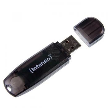 INTENSO USB STICK 2.0 16GB SCHWARZ 3502470 Rainbow Line