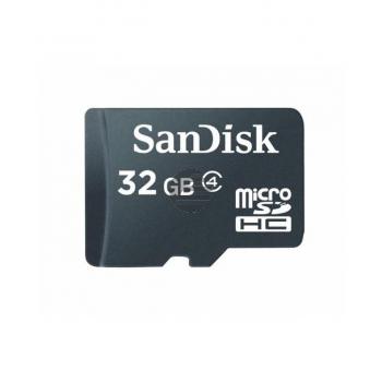SANDISK MICRO SDHC SPEICHERKARTE 32GB SDSDQM-032G-B35 Klasse 4