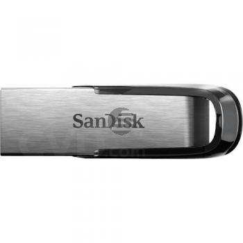 SANDISK ULTRA FLAIR USB STICK 128GB SDCZ73-128G-G46 USB 3.0 silber-schwarz