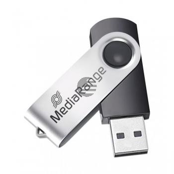 MEDIARANGE FLEXI USB STICK 4GB MR907 USB 2.0 schwarz-silber