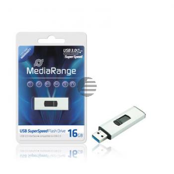 MEDIARANGE SUPERSPEED USB STICK 16GB MR915 USB 3.0 weiss