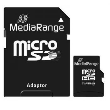 MEDIARANGE SDHC SPEICHERKARTE 32GB MR959 Klasse 10 mit SD Adapter