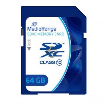 MEDIARANGE SDHC SPEICHERKARTE 64GB MR965 Klasse 10