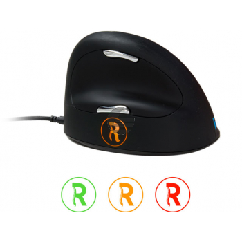 R-GO HE BREAK VERTIKALE MAUS S/M RECHTS RGOBRHESMR USB 2.0/4Tasten/Scrollrad