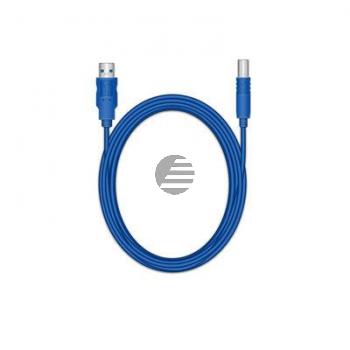 MEDIARANGE USB KABEL AM/BM 3m MRCS149 USB 3.0 blau