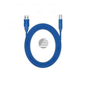 MEDIARANGE USB KABEL AM/BM 5m MRCS150 USB 3.0 blau