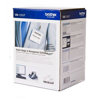 BROTHER VM100VPZ1 SOFTWARE Besuchererfassung BROTHER VM100VPZ1 SOFTWARE Besuchererfassung