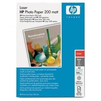 HP Fotopapier matt 100 Blatt DIN A4 200 g/m² (Q6550A)