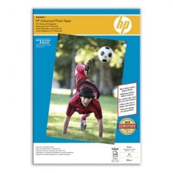 HP Fotopapier glänzend 20 Blatt DIN A3 250 g/m² (Q8697A)