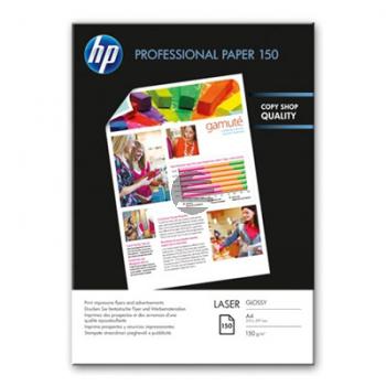 HP Normalpapier glänzend weiß 50 Blatt DIN A4 150 g/m² (CG965A) HP Normalpapier glänzend weiß 50 Blatt DIN A4 150 g/m² (CG965A)