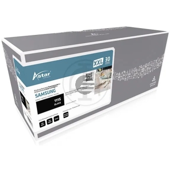 Astar Toner-Kartusche schwarz HC (AS19111) ersetzt 111S Astar Toner-Kartusche schwarz HC (AS19111) ersetzt 111S