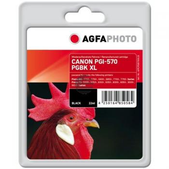 Agfaphoto Tintenpatrone schwarz HC (APCPGI570XLB) ersetzt PGI-570XLPGBK