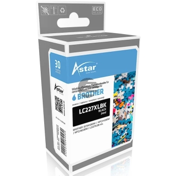 Astar Tintenpatrone schwarz (AS16014) ersetzt LC-227XLBK Astar Tintenpatrone schwarz (AS16014) ersetzt LC-227XLBK
