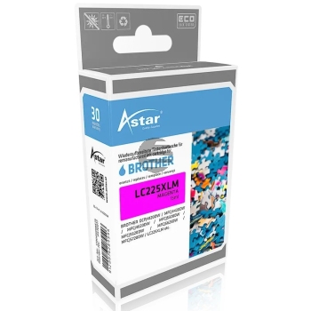 Astar Tintenpatrone magenta (AS16017) ersetzt LC-225XLM Astar Tintenpatrone magenta (AS16017) ersetzt LC-225XLM