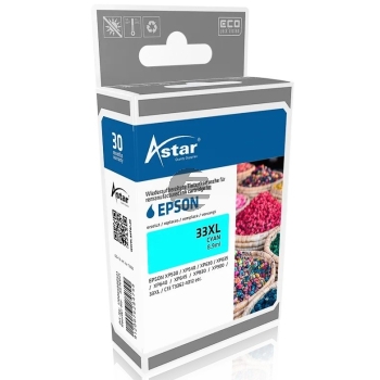 Astar Tintenpatrone cyan HC (AS16021) ersetzt T3362 Astar Tintenpatrone cyan HC (AS16021) ersetzt T3362
