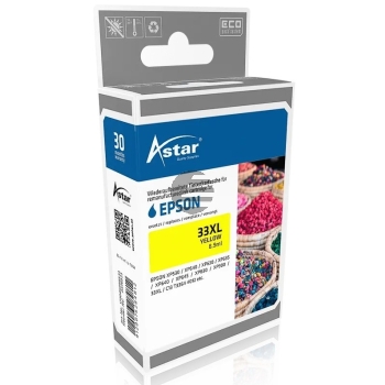 Astar Tintenpatrone gelb HC (AS16023) ersetzt T3364