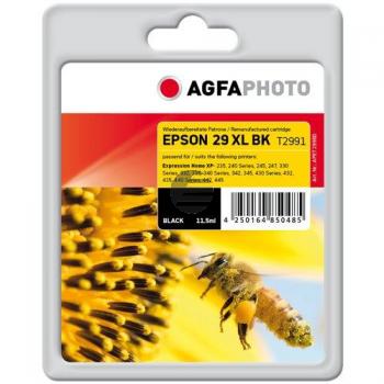 Agfaphoto Tintenpatrone schwarz (APET299BD) ersetzt T2991