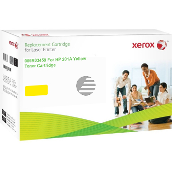 Xerox Toner-Kartusche gelb (006R03459) ersetzt 201A