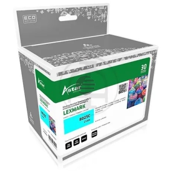 Astar Toner-Kit cyan (AS14082) ersetzt 802SC Astar Toner-Kit cyan (AS14082) ersetzt 802SC