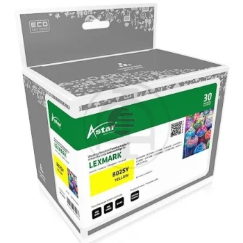 Astar Toner-Kit gelb (AS13082) ersetzt 802SY Astar Toner-Kit gelb (AS13082) ersetzt 802SY