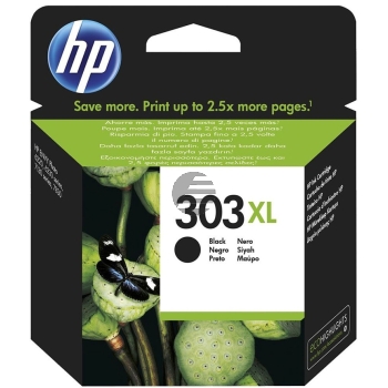 HP Tintendruckkopf schwarz HC (T6N04AE#ABE, 303XL)