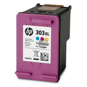 HP Tintendruckkopf cyan/magenta/gelb HC (T6N03AE#301, 303XL)