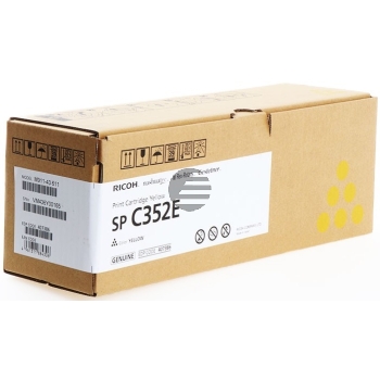 Ricoh Toner-Kit gelb (407386, TYPE-SP352E)