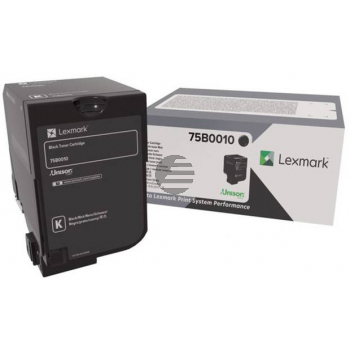 Lexmark Toner-Kit schwarz (75B0010)
