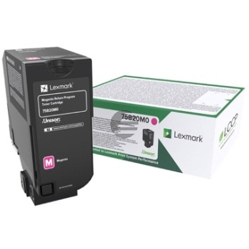 Lexmark Toner-Kit Return Program magenta (75B20M0)