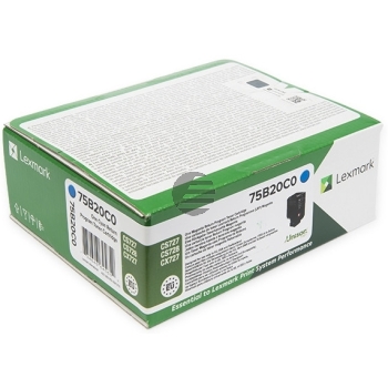Lexmark Toner-Kit Return Program magenta (75B20M0)
