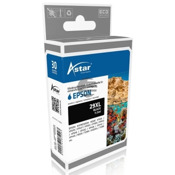 Astar Tintenpatrone schwarz HC (AS16024) ersetzt T2991