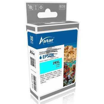 Astar Tintenpatrone cyan HC (AS16025) ersetzt T2992