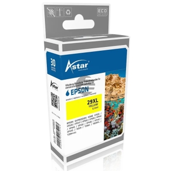 Astar Tintenpatrone gelb HC (AS16027) ersetzt T2994