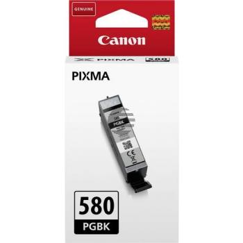 Canon Tintenpatrone pigment schwarz (2078C001, PGI-580PGBK)