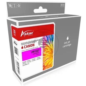 Astar Tintenpatrone magenta (AS16030) ersetzt PFI-107M Astar Tintenpatrone magenta (AS16030) ersetzt PFI-107M