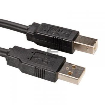 Kabel USB2 Drucker 450 cm Typ A - Typ B