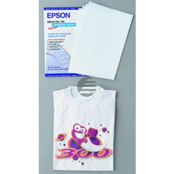 EPSON Papier A4 T-Shirt Folie Inkjet 124 g/qm