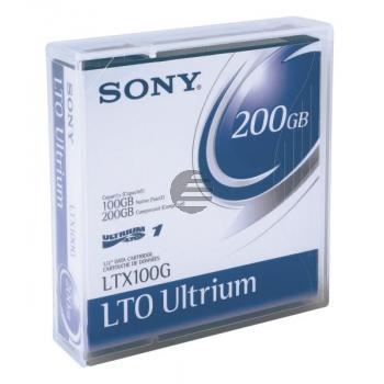 Sony DC ULTRIUM1 100-200 GB LTO1 Cartridge