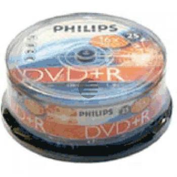 Philips DVD+R 4,7 GB 16 x Spindel (25)
