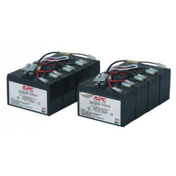 APC Batteriekit RBC12 Replacement Battery Cartridge #12 USV Akku Bleisäure
